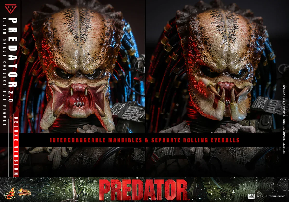 Predator (1987) - Predator (2.0) Deluxe 1:6 Scale Collecatable Action Figure - Image 21