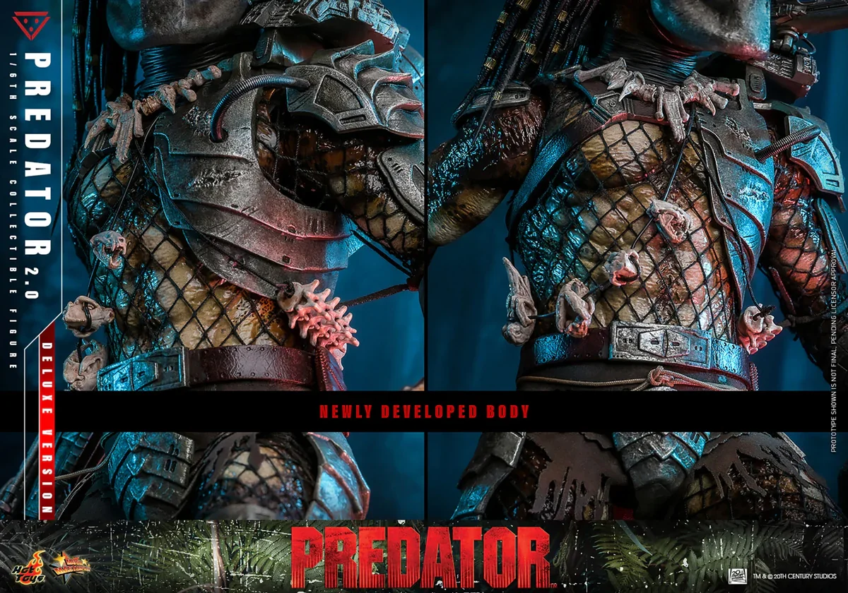 Predator (1987) - Predator (2.0) Deluxe 1:6 Scale Collecatable Action Figure - Image 22