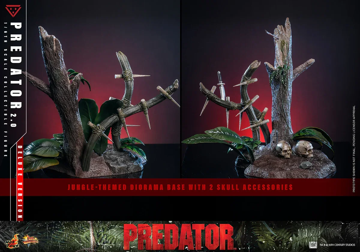 Predator (1987) - Predator (2.0) Deluxe 1:6 Scale Collecatable Action Figure - Image 23