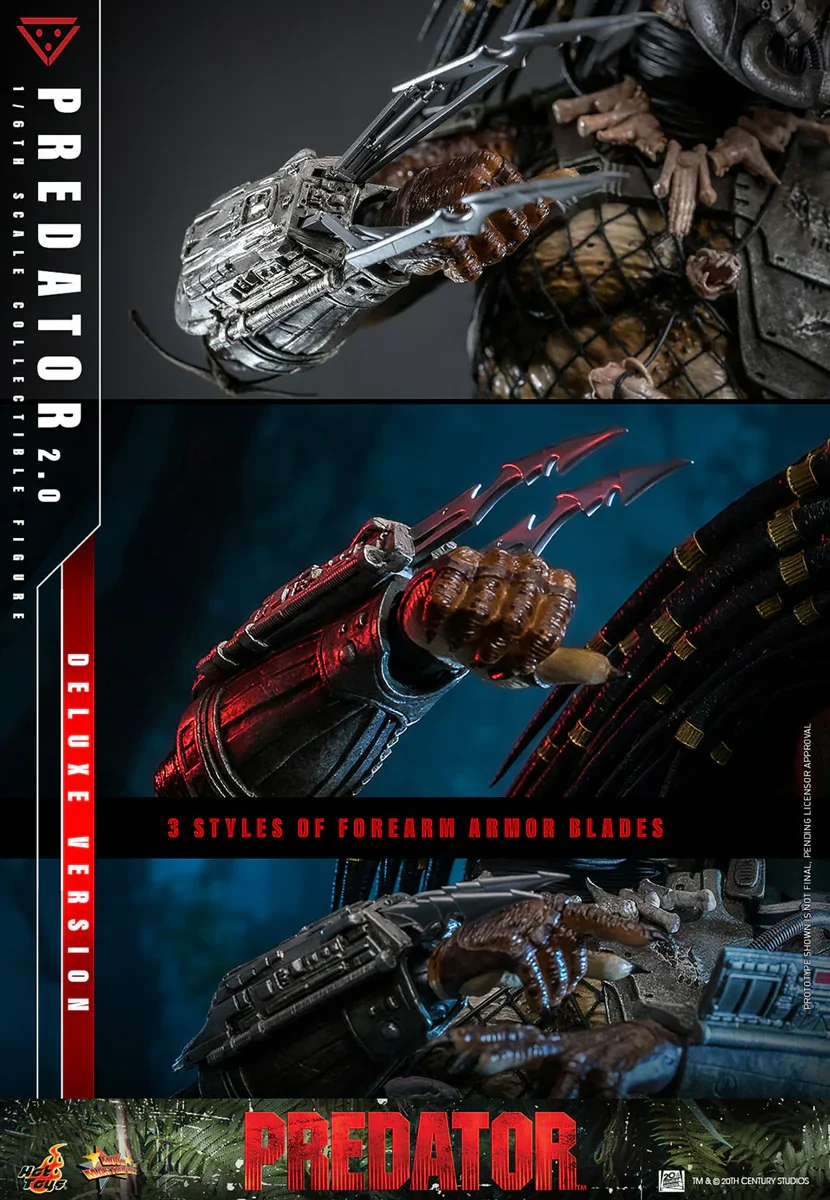 Predator (1987) - Predator (2.0) Deluxe 1:6 Scale Collecatable Action Figure - Image 24