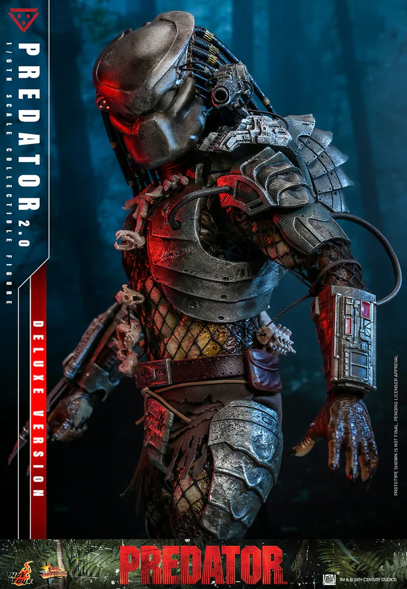 Predator (1987) - Predator (2.0) Deluxe 1:6 Scale Collecatable Action Figure - Image 4