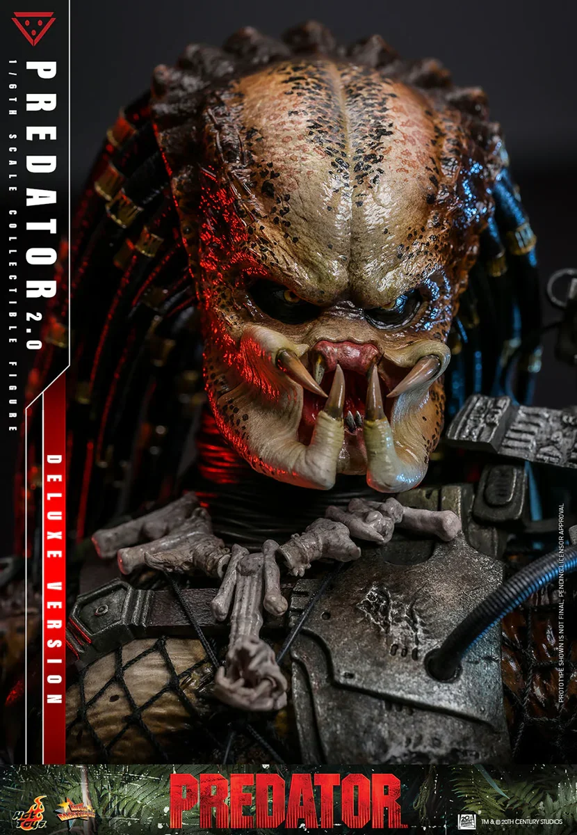 Predator (1987) - Predator (2.0) Deluxe 1:6 Scale Collecatable Action Figure - Image 6