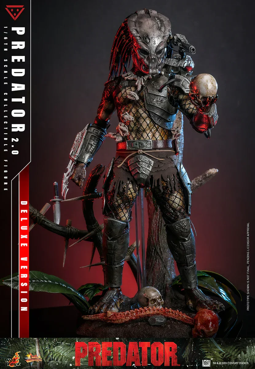 Predator (1987) - Predator (2.0) Deluxe 1:6 Scale Collecatable Action Figure - Image 7