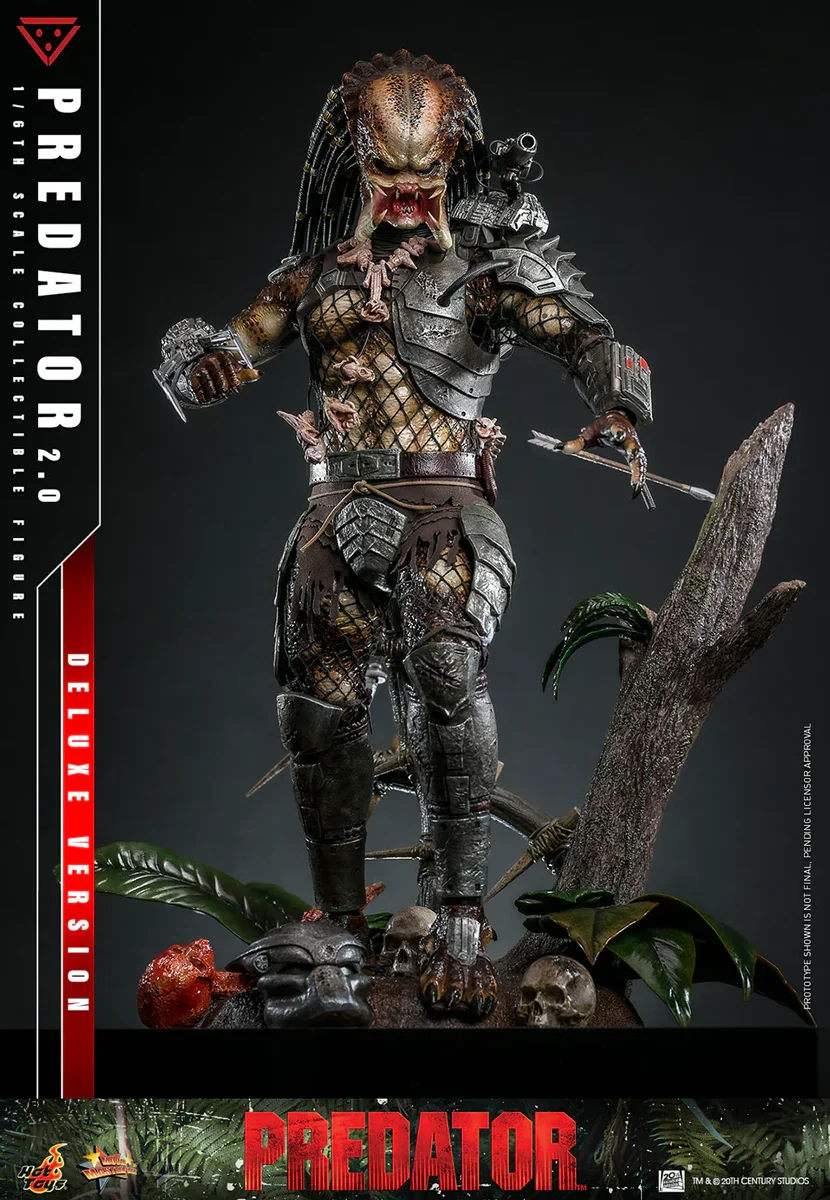 Predator (1987) - Predator (2.0) Deluxe 1:6 Scale Collecatable Action Figure - Image 8