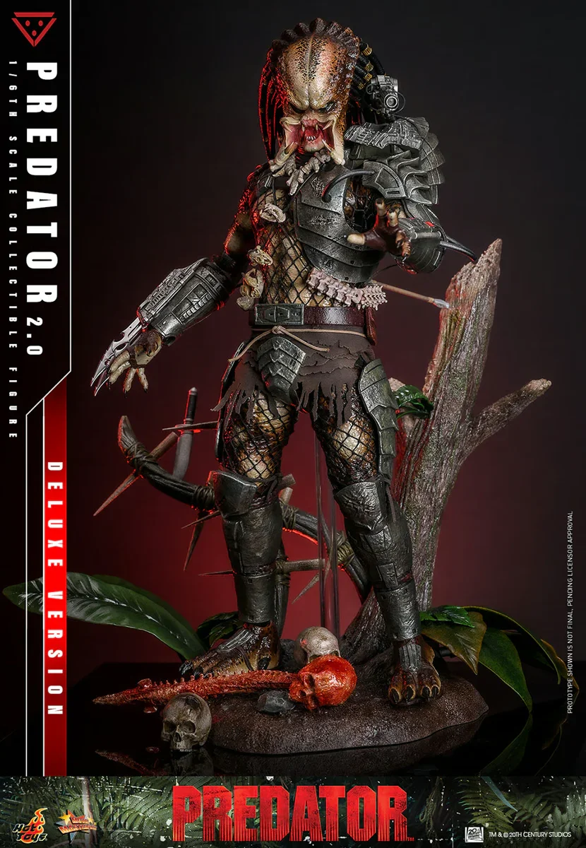 Predator (1987) - Predator (2.0) Deluxe 1:6 Scale Collecatable Action Figure - Image 9