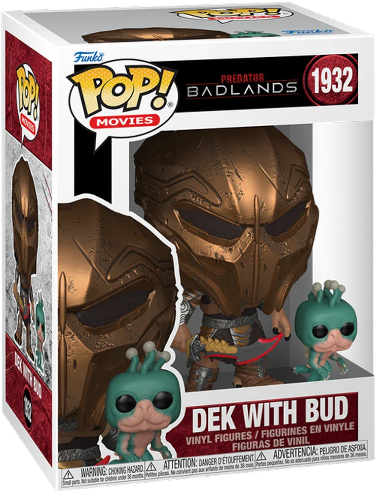 Predator: Badlands - Dek with Bud Pop! Vinyl - Image 3