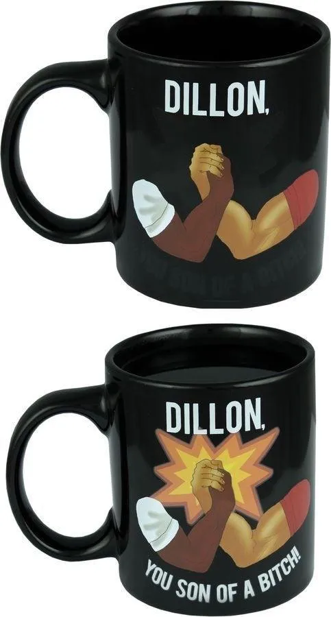 Predator - Dillon Heat Change Mug