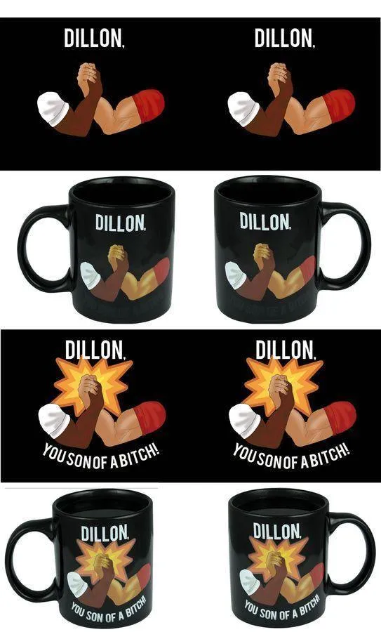 Predator - Dillon Heat Change Mug - Image 2
