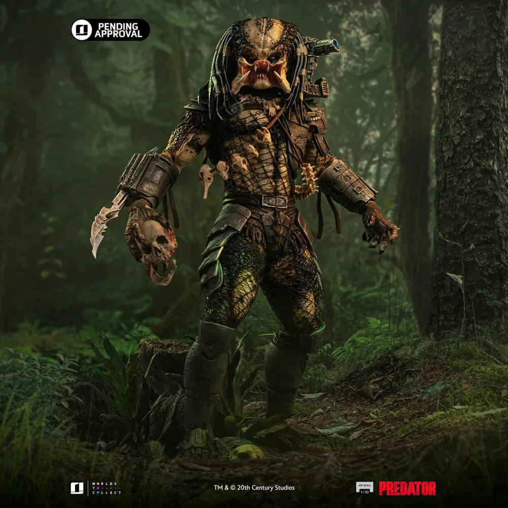 Predator - Jungle Hunter 1:10 Scale Statue - Image 2