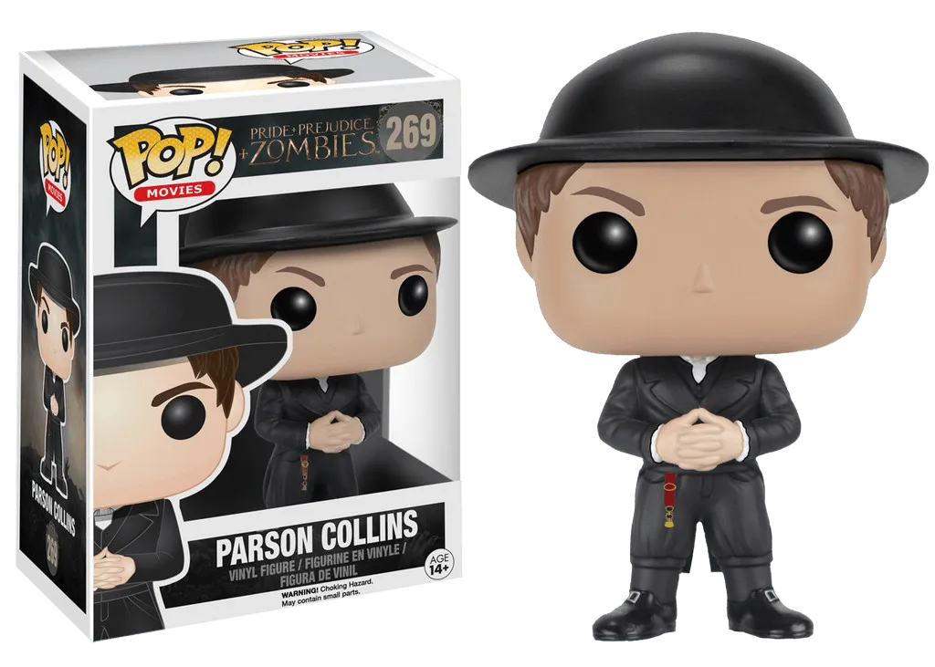 Pride and Prejudice and Zombies - Parson Collins US Exclusive Pop! Vinyl