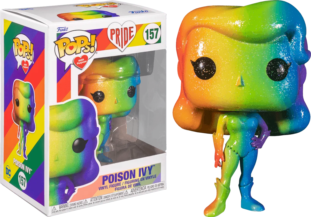 Pride - Poison Ivy Pop! with Purpose