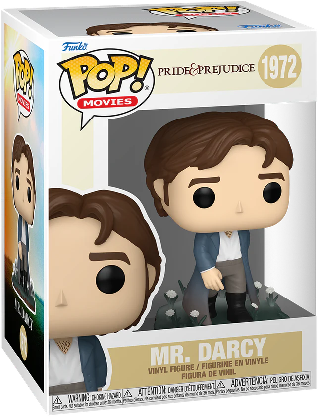 Pride & Prejudice - Mr. Darcy Pop! Vinyl - Image 3