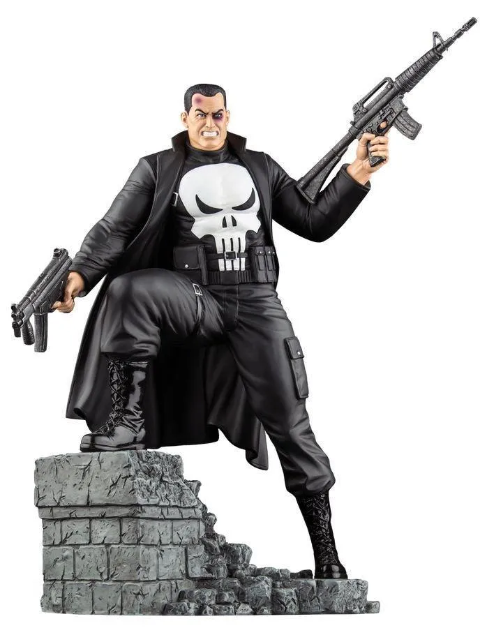 Punisher - 1:6 Scale Limited Edition Statue with interchangeable head - Image 2