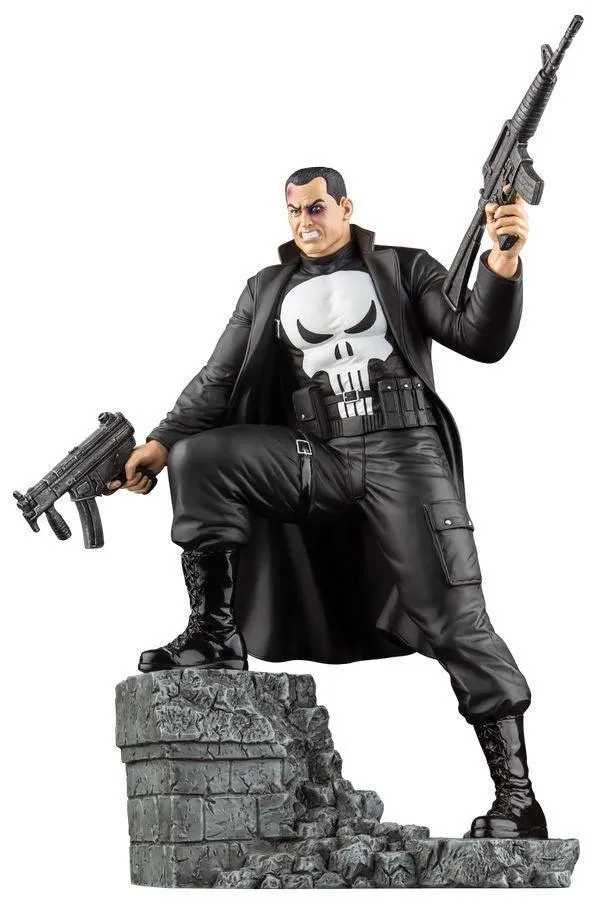 Punisher - 1:6 Scale Limited Edition Statue with interchangeable head - Image 3