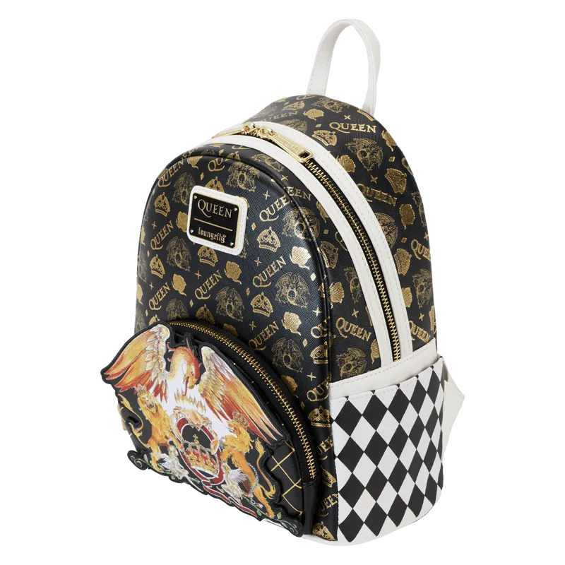 Queen - Logo Crest Mini Backpack - Image 3