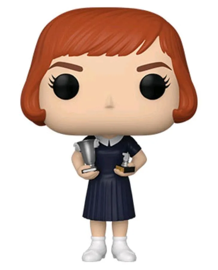 Queen's Gambit - Beth Harmon with Trophies Pop! Vinyl - Image 2