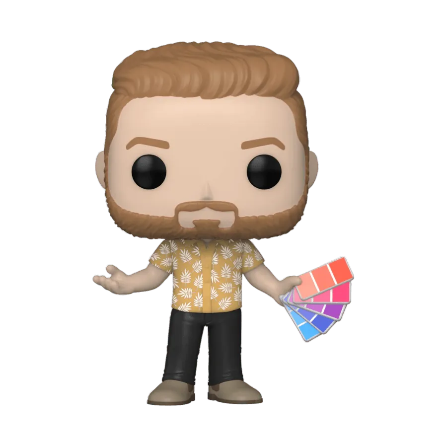 Queer Eye - Bobby Berk Pop! Vinyl - Image 2