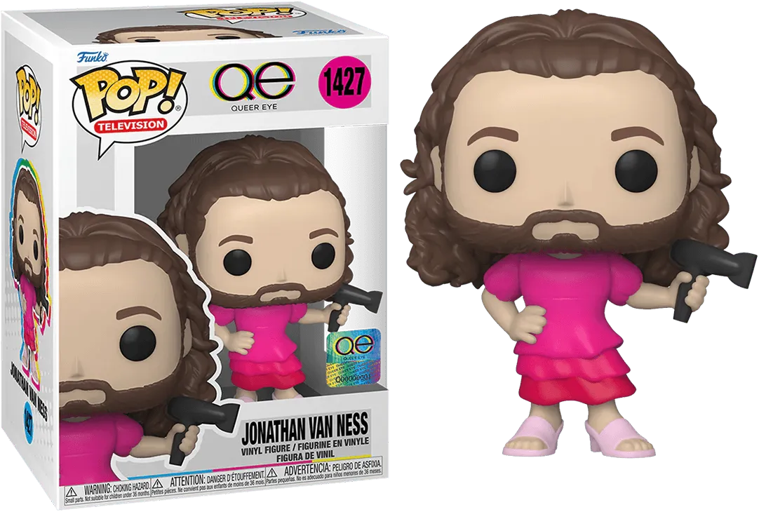 Queer Eye - Jonathan Van Ness Pop! Vinyl