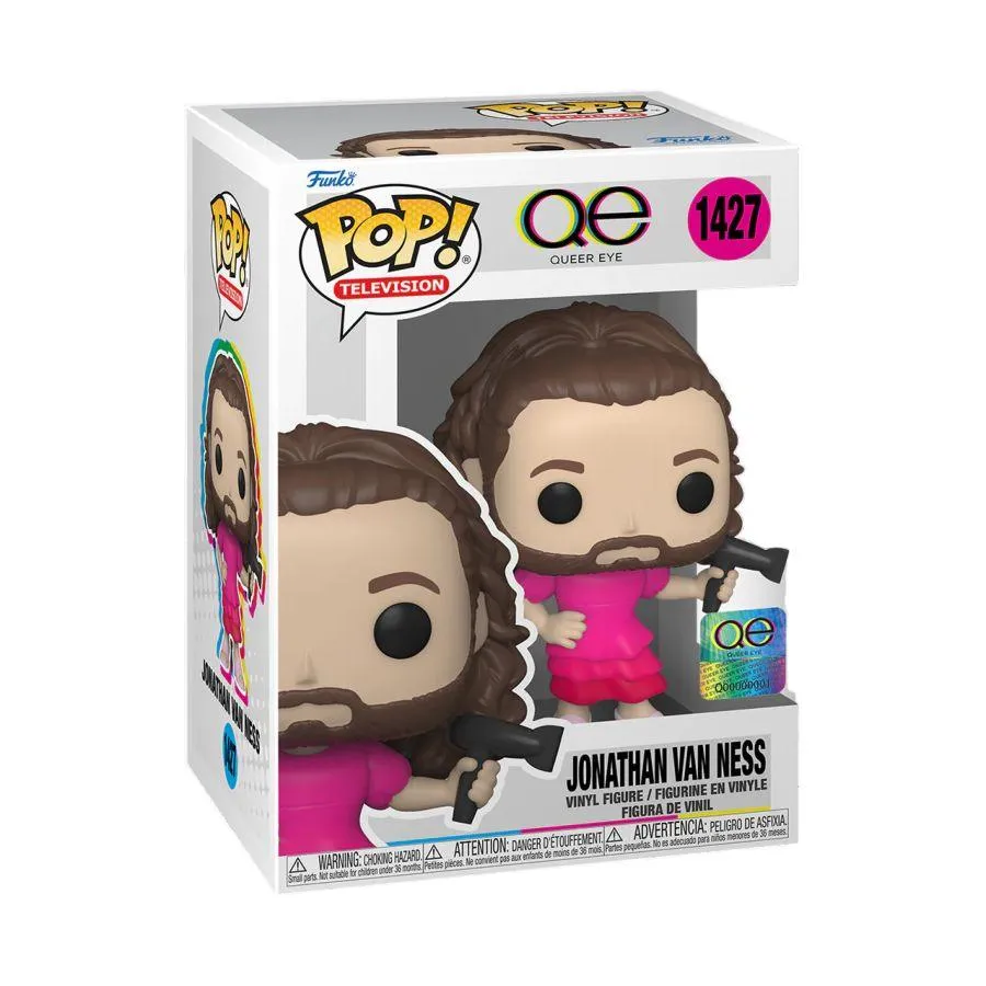 Queer Eye - Jonathan Van Ness Pop! Vinyl - Image 3