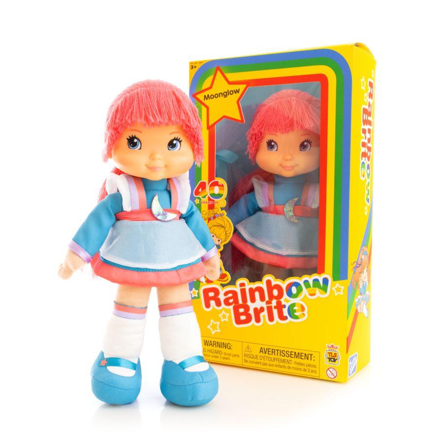 Rainbow Brite - Moonglow 12" Retro Doll - Image 2
