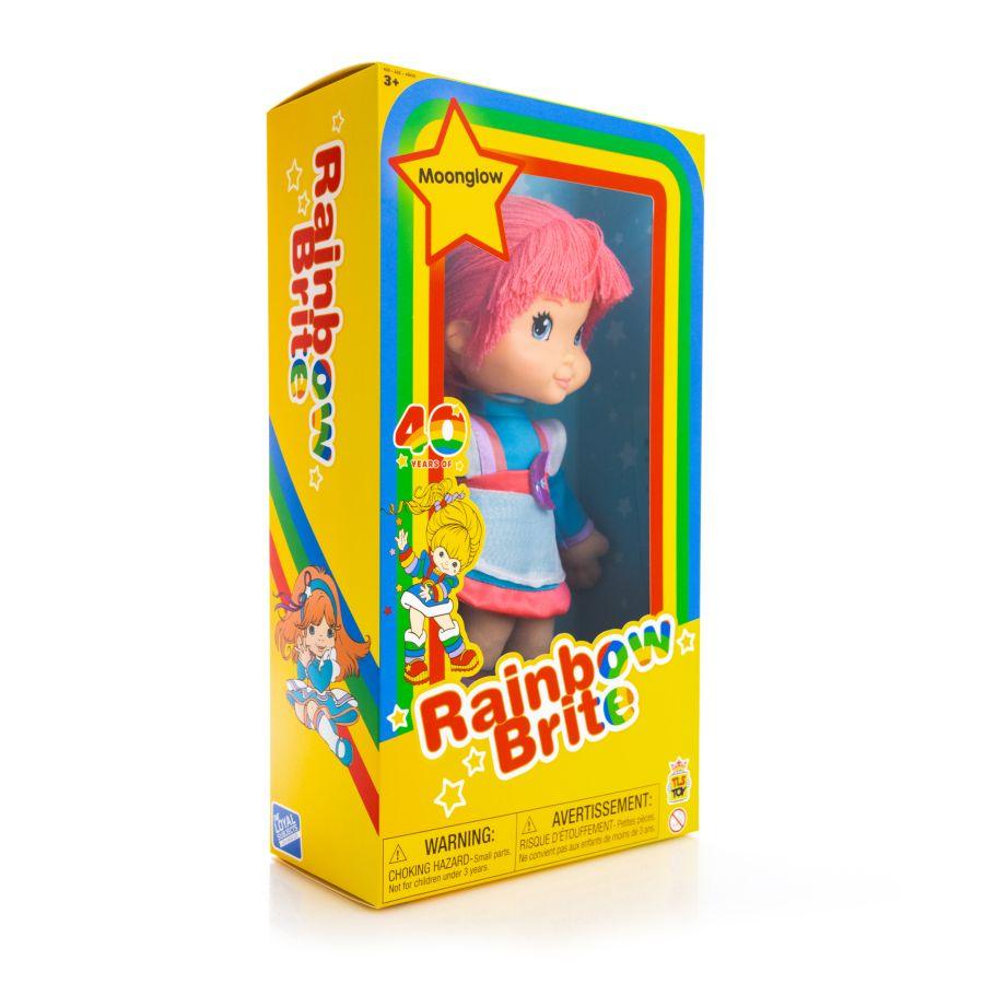 Rainbow Brite - Moonglow 12" Retro Doll - Image 5