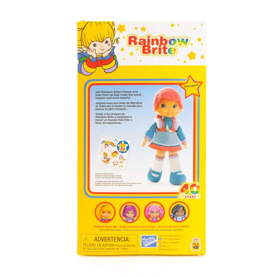 Rainbow Brite - Moonglow 12" Retro Doll - Image 6