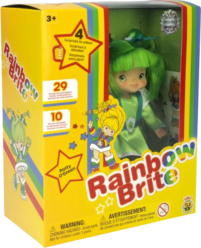 Rainbow Brite - Patty O'Green 5.5 Fashion Doll - Image 5