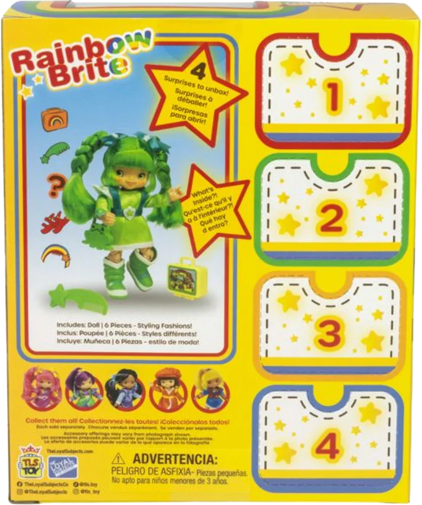Rainbow Brite - Patty O'Green 5.5 Fashion Doll - Image 6