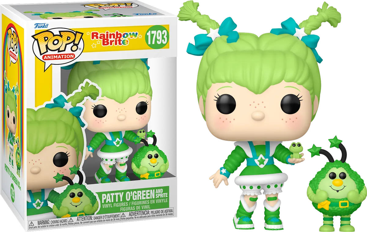 Rainbow Brite - Patty O'Green with Lucky Pop! Vinyl