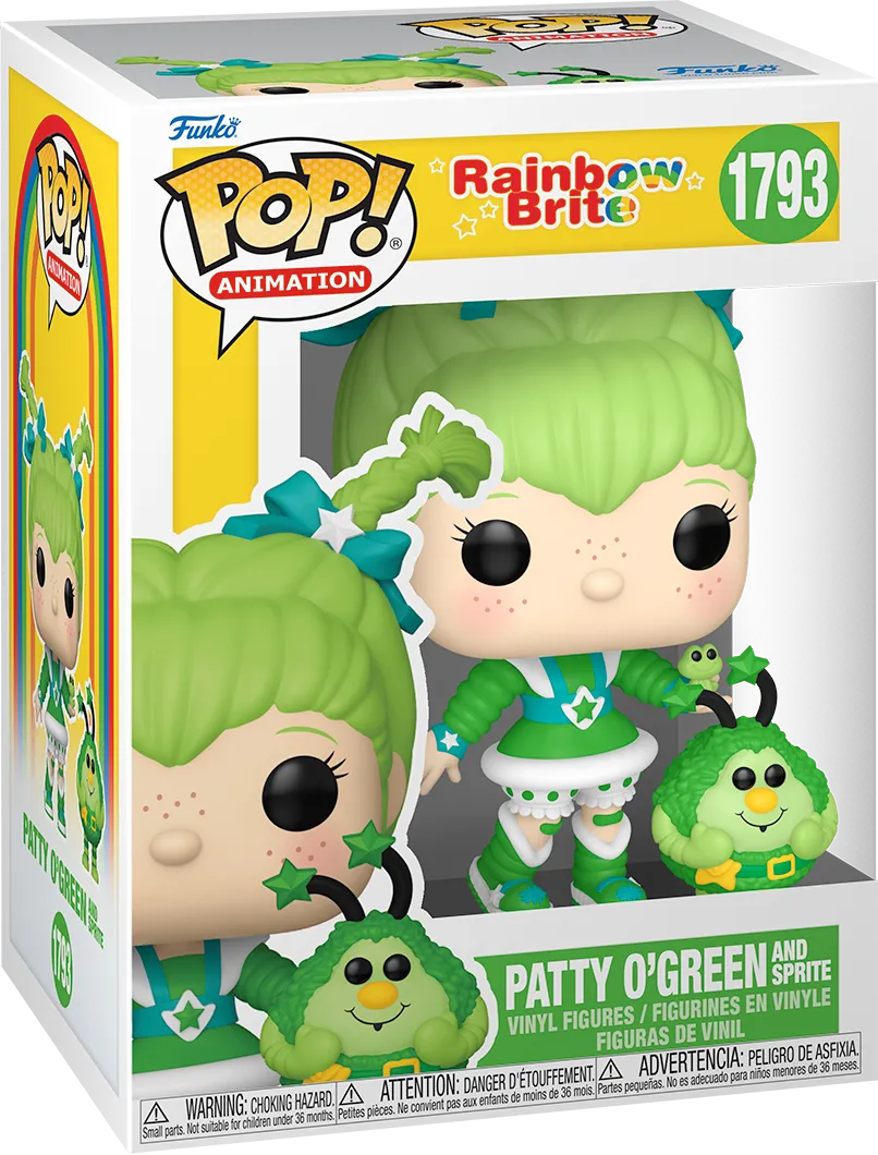 Rainbow Brite - Patty O'Green with Lucky Pop! Vinyl - Image 3
