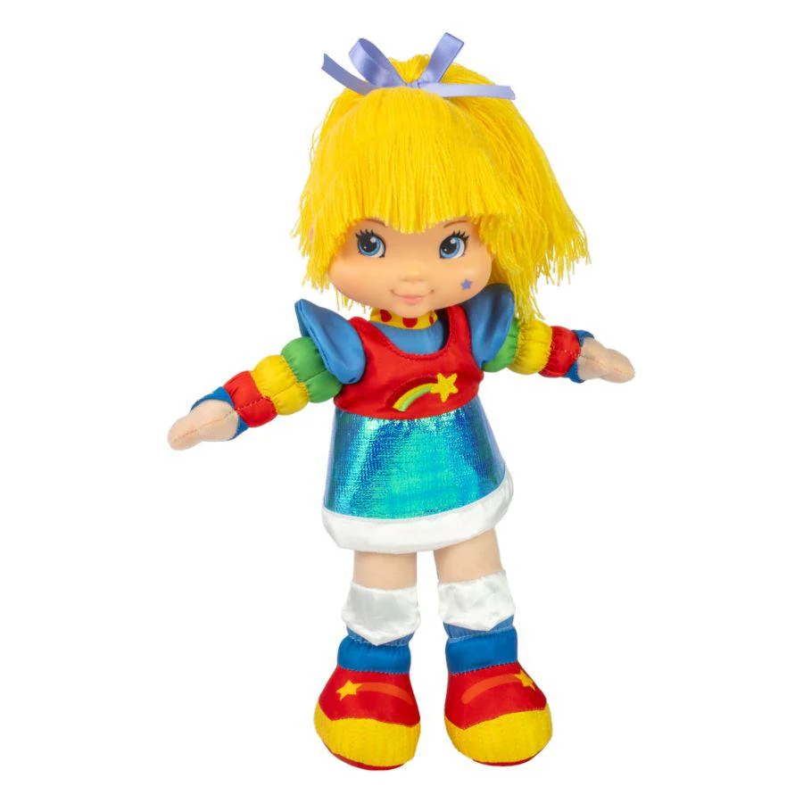 Rainbow Brite - Rainbow Brite 12" Threaded Hair Plush Doll - Image 3