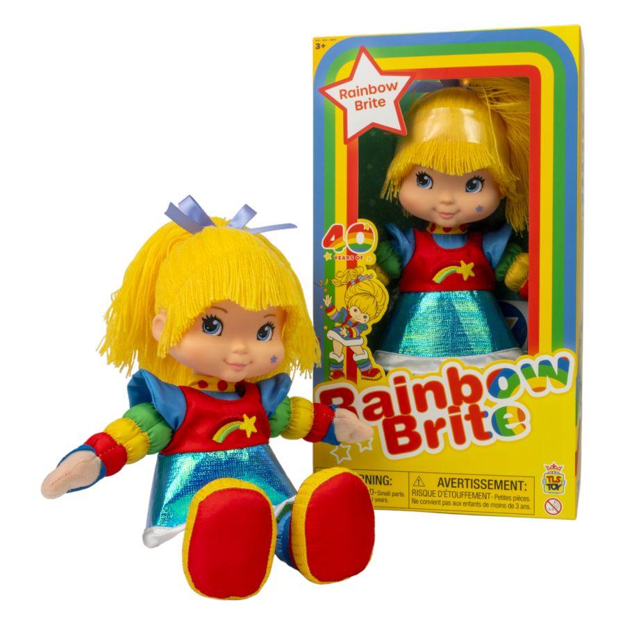 Rainbow Brite - Rainbow Brite 12" Threaded Hair Plush Doll - Image 4