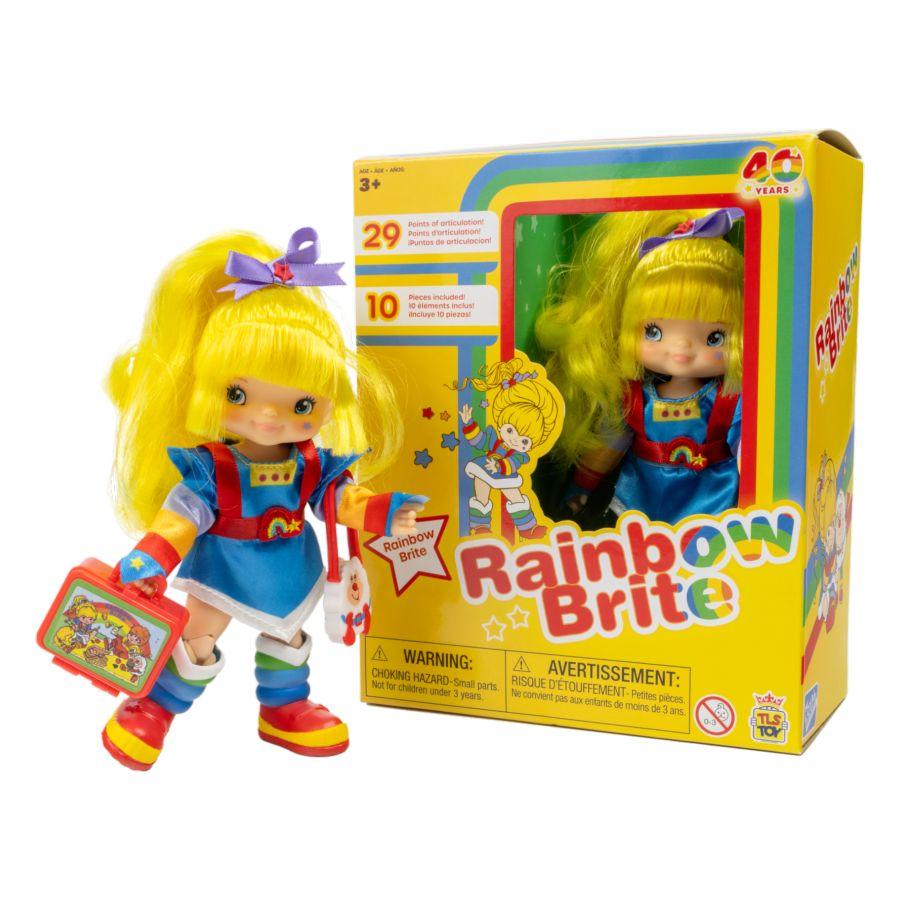 Rainbow Brite - Rainbow Brite 5.5" Fashion Doll - Image 5