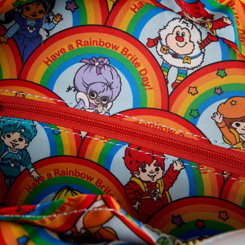 Rainbow Brite - Rainbow Brite & Starlite Crossbody Bag - Image 5