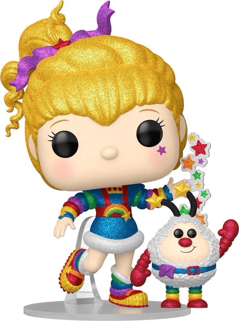 Rainbow Brite - Rainbrow Brite & Twink US Exclusive Diamond Glitter Pop! Vinyl [RS] - Image 2
