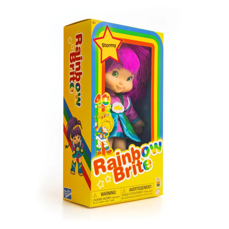 Rainbow Brite - Stormy 12'' Doll - Image 5