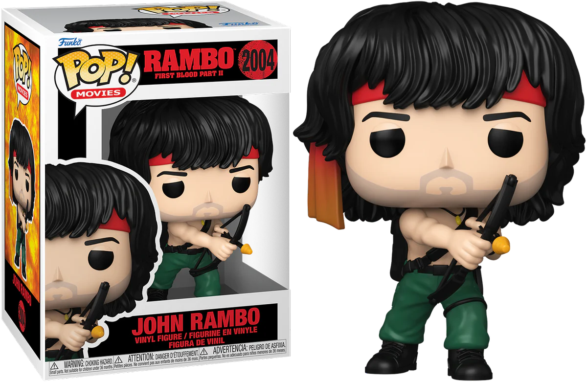 Rambo - John Rambo (with Bow) Pop! Vinyl