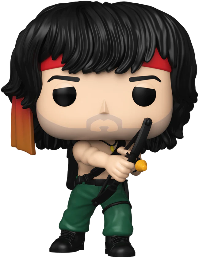 Rambo - John Rambo (with Bow) Pop! Vinyl - Image 2