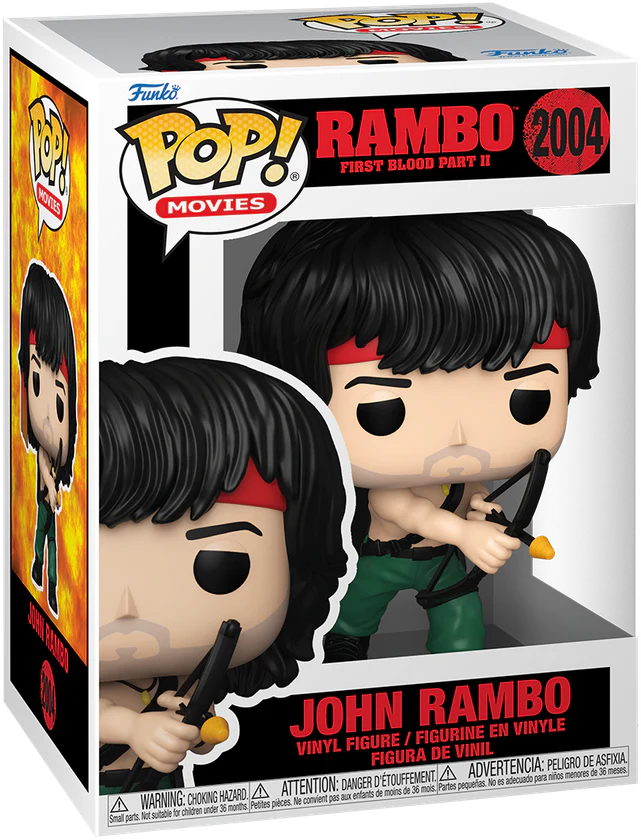 Rambo - John Rambo (with Bow) Pop! Vinyl - Image 3