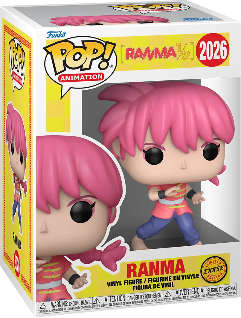 Ranma 1/2 - Ranma Pop! Vinyl - Chase Bundle - Image 3