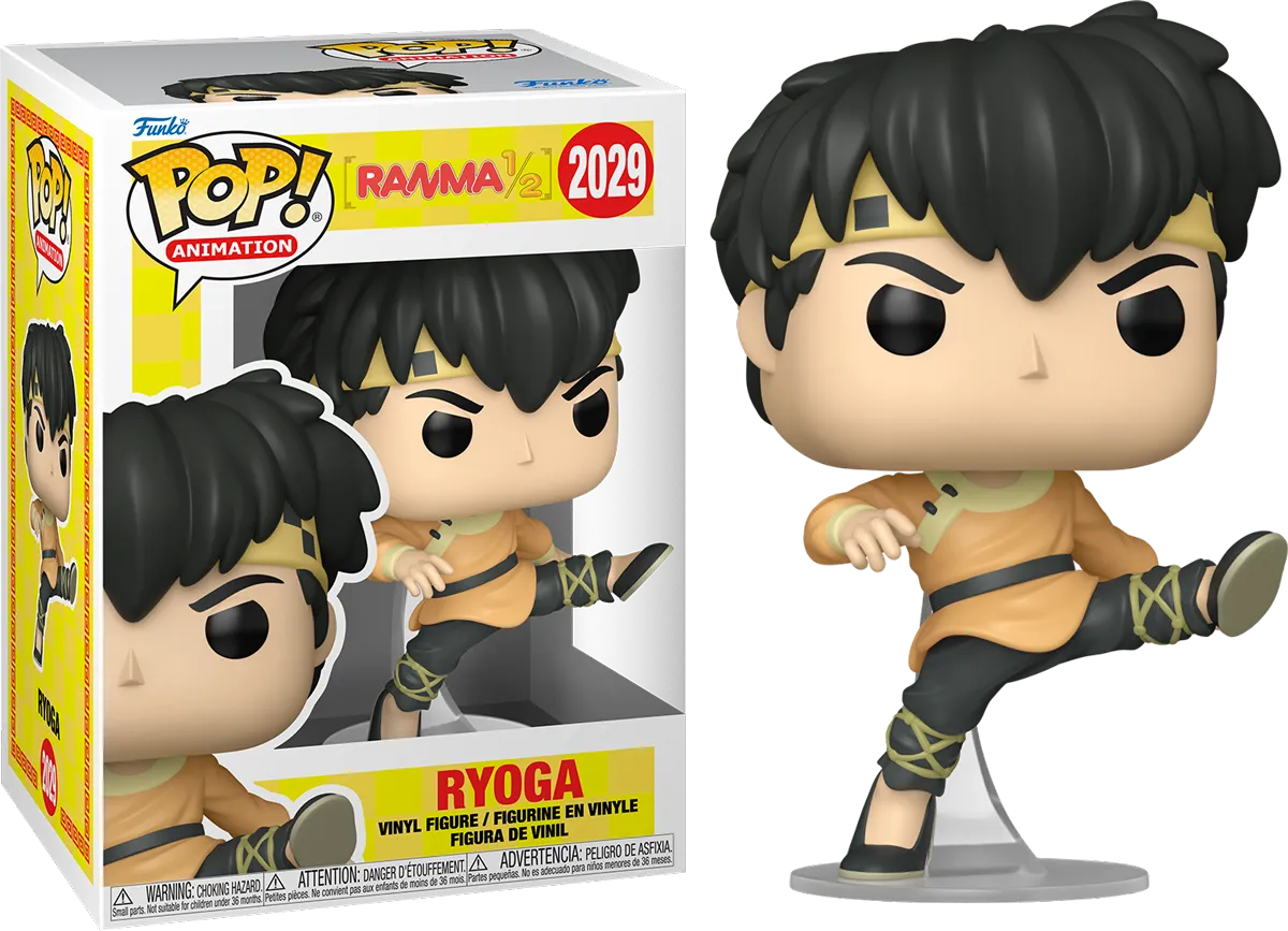 Ranma 1/2 - Ryoga Pop! Vinyl
