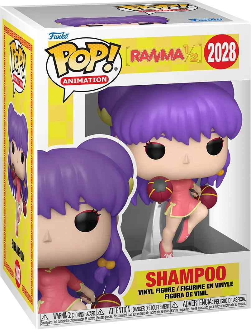Ranma 1/2 - Shampoo (with chase) Pop! Vinyl - Image 3