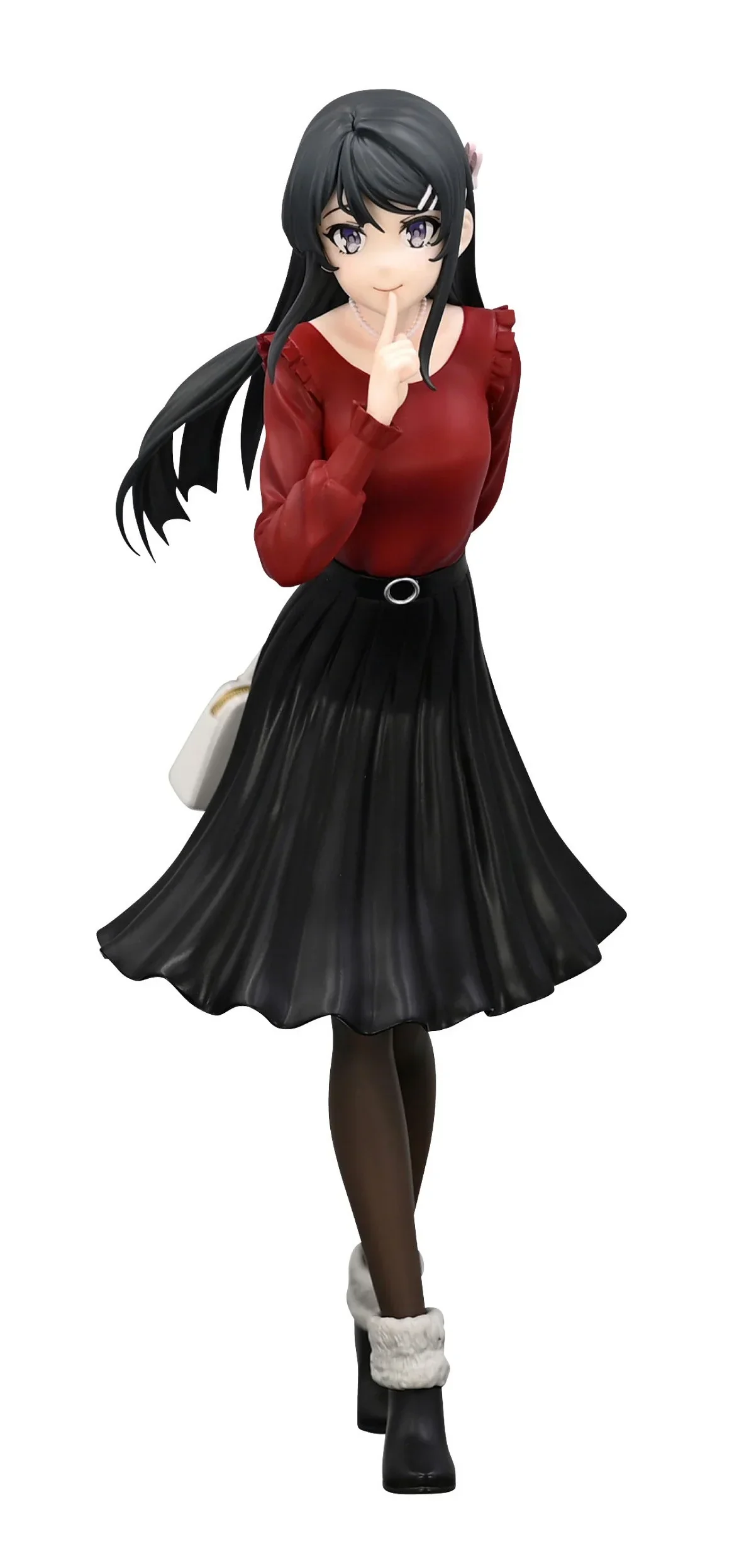 Rascal Does Not Dream Series Trio Try It Figure Mai Sakurajima Winter Outfit Version