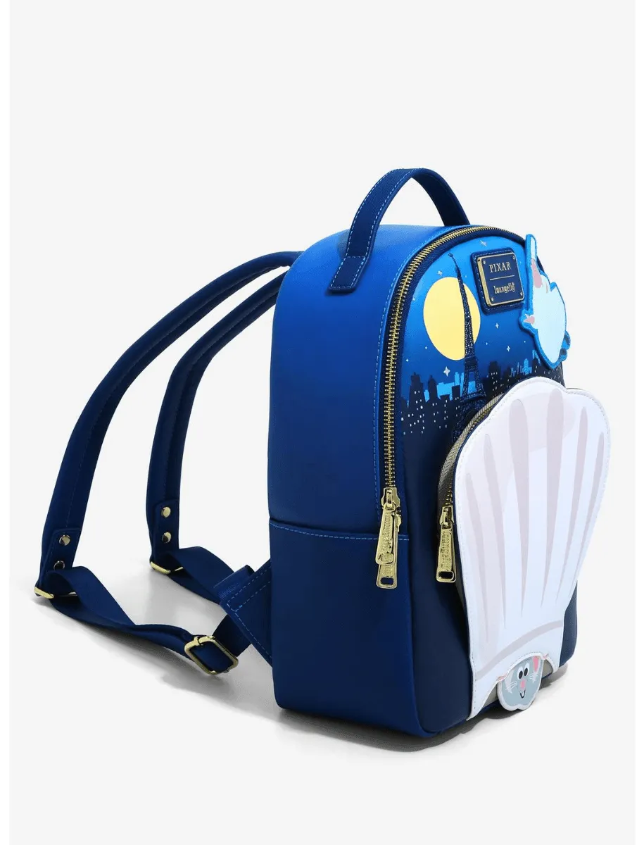 Ratatouille - Remy in Chef Hat US Exclusive Mini Backpack - Image 3