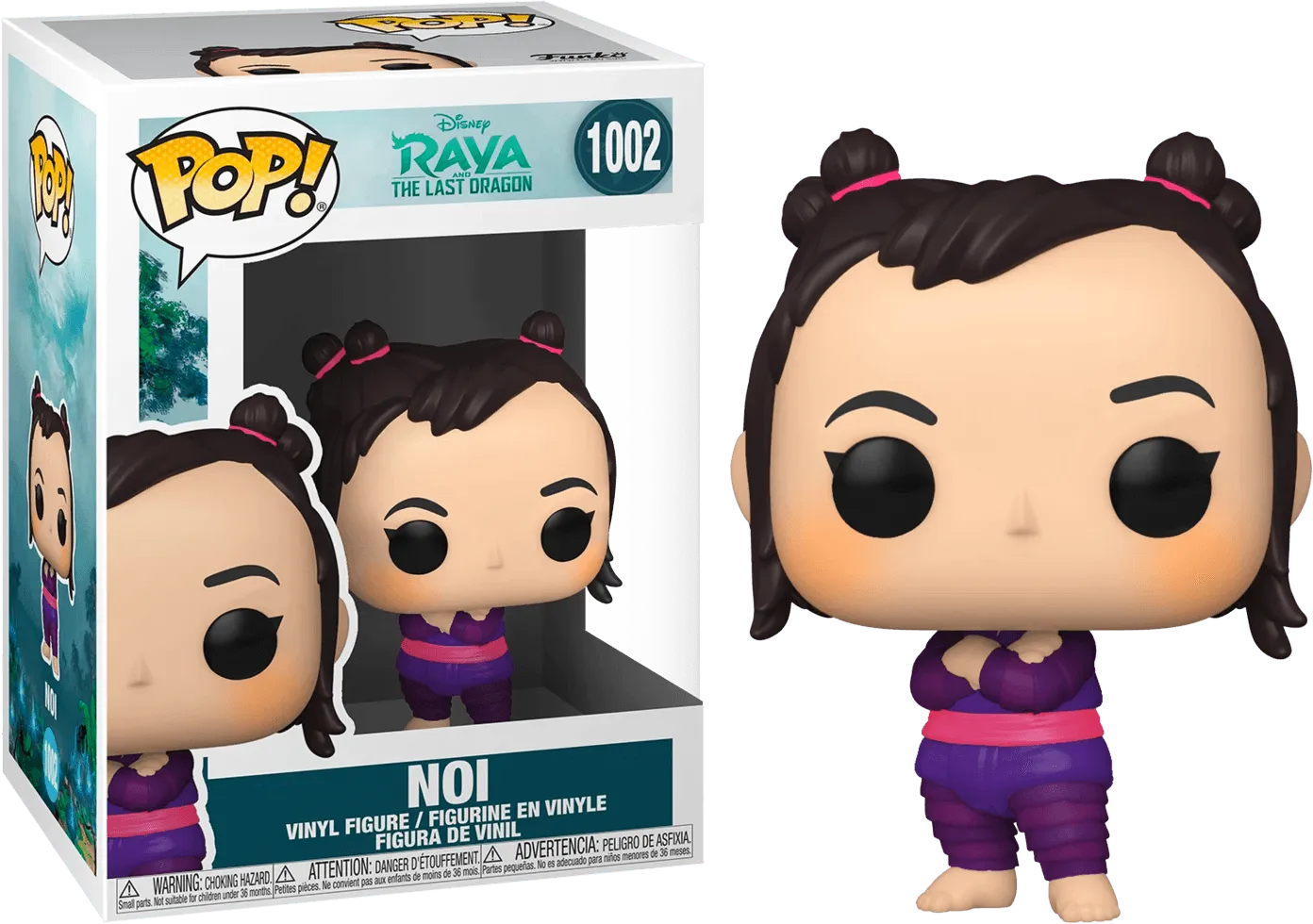 Raya and the Last Dragon - Noi Pop! Vinyl
