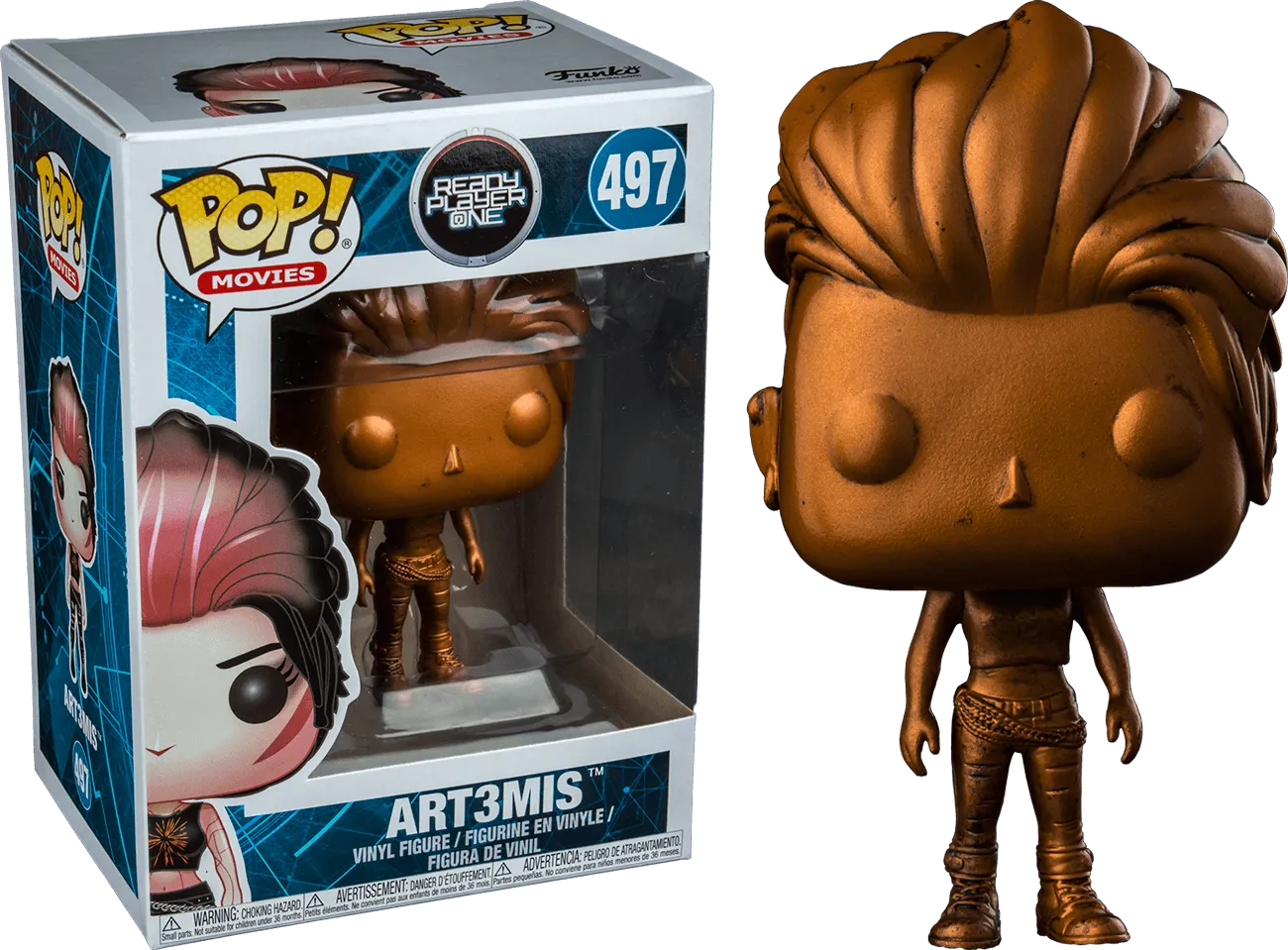 Ready Player One - Art3mis (Copper) US Exclusive Pop! Vinyl