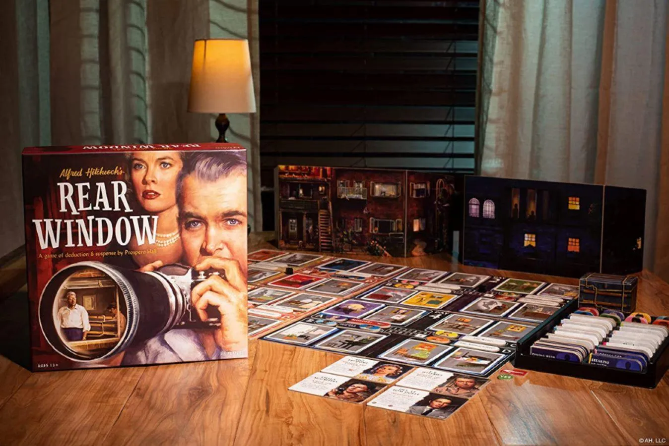 Rear Window - Board Game - Image 3
