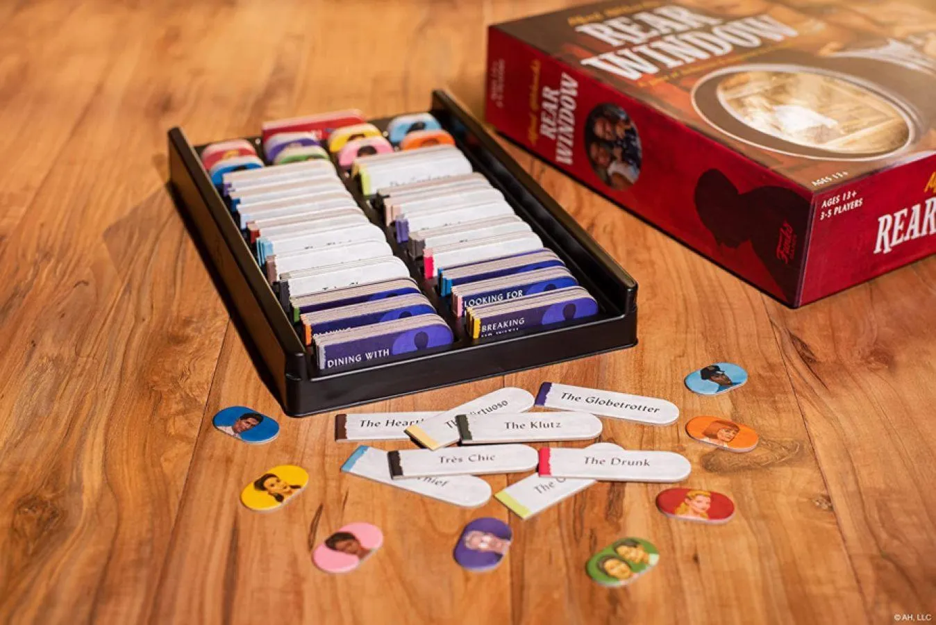 Rear Window - Board Game - Image 5