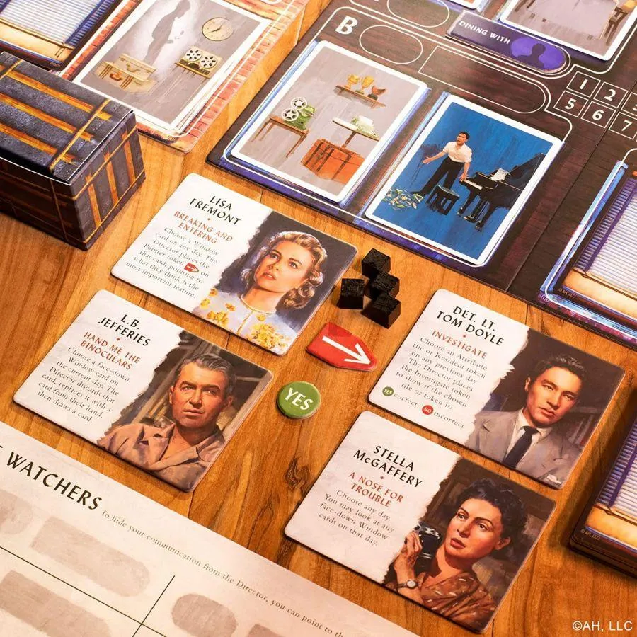 Rear Window - Board Game - Image 7