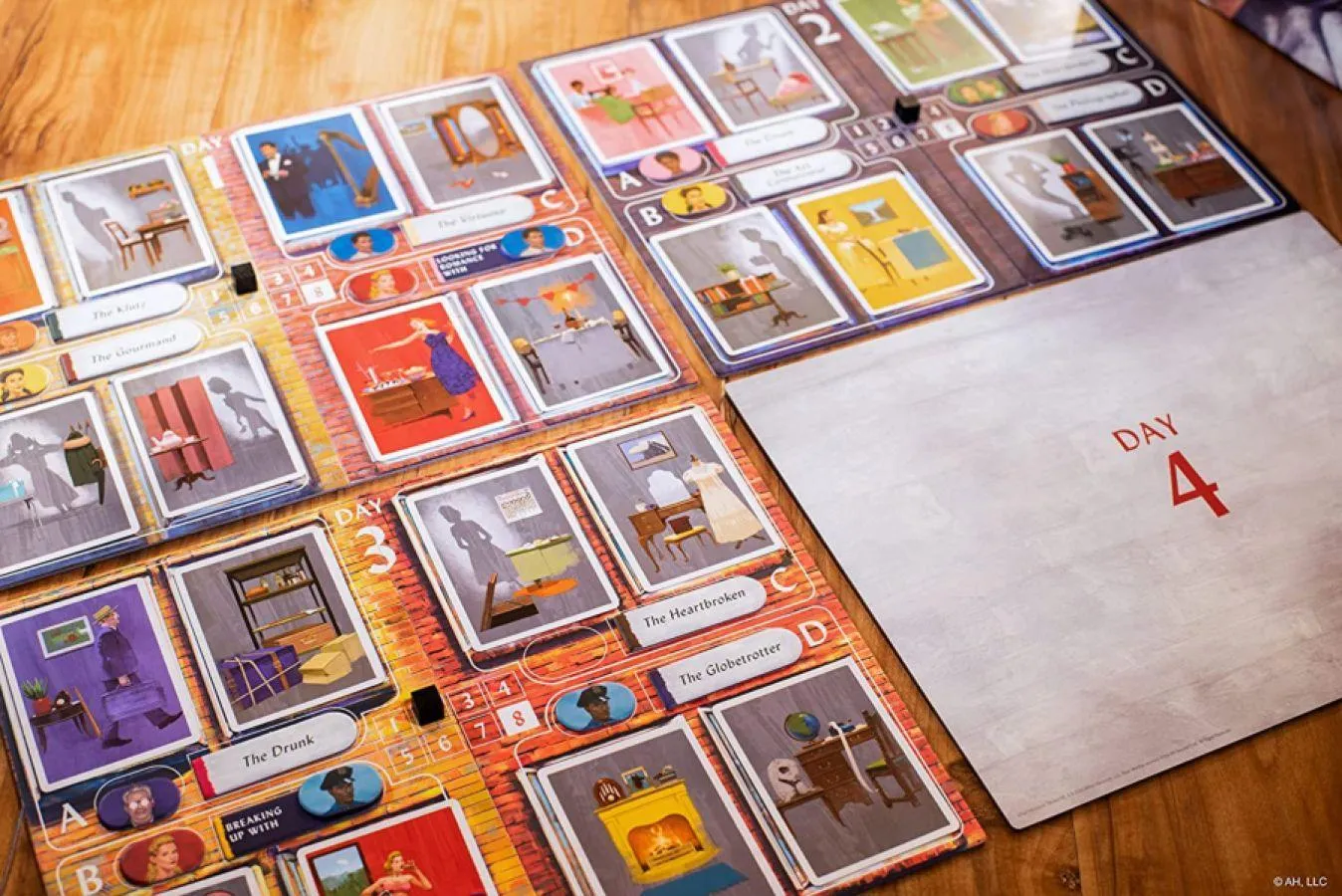 Rear Window - Board Game - Image 8